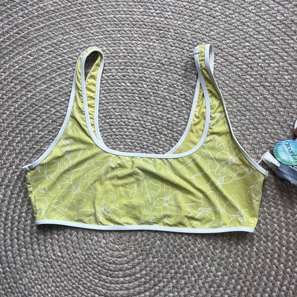 Volcom Bikini Top Sz XL - Picture 1 of 4